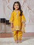 Girl's' Kurta Set With Dupatta